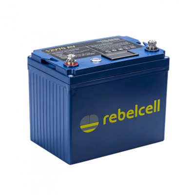 Rebelcell Li-Ion 12V 70Ah akumuliatorius